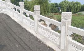 石雕栏杆栏板保养与安装指南