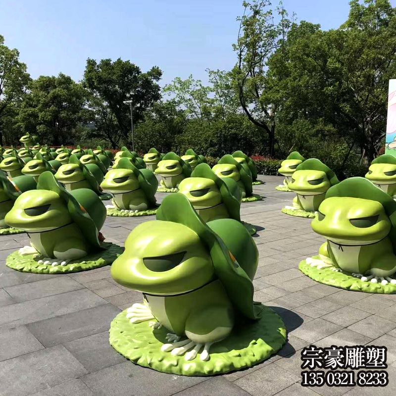 玻璃钢忍者神龟卡通人物雕塑摆件 玻璃钢忍者神龟卡通人物雕塑摆件