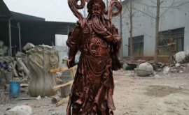 关公铜雕财源滚滚的秘诀