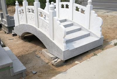 园林庭院装饰石雕小桥