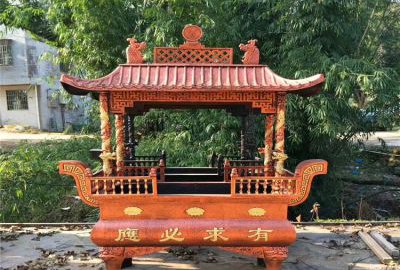 铸铁有求必应寺庙焚香炉