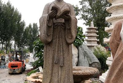 花岗岩李时珍石雕塑像